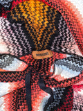 Missoni Colorful Hooded Poncho