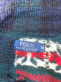 Pull à carreaux Ralph Lauren