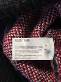 Helmut Lang Checkered Turtleneck Sweater