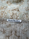 Tunique imprimée Acne Studios