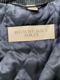 Veste en cuir Burberry