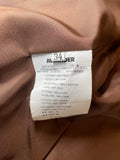 Veste en daim Jil Sander