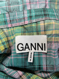 Ganni Checked Dress