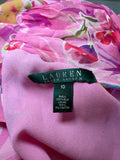 Robe fleurie Ralph Lauren