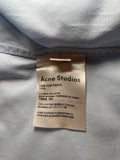 Chemise bleue Acne Studios