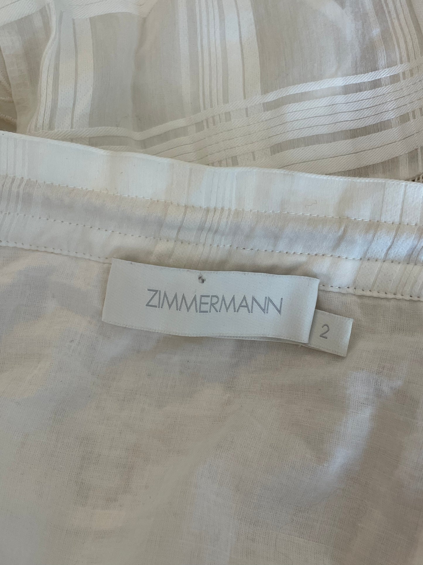 Jupe en dentelle Zimmermann