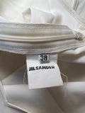 Robe à volants Jil Sander+