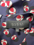 Robe à motifs Gucci