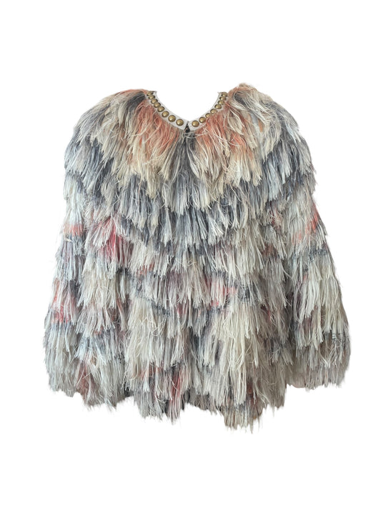 ISABEL MARANT FRINGED JACKET