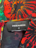 Robe colorée Dsquared2