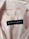 Y/Project Deconstructed Shirt Dress