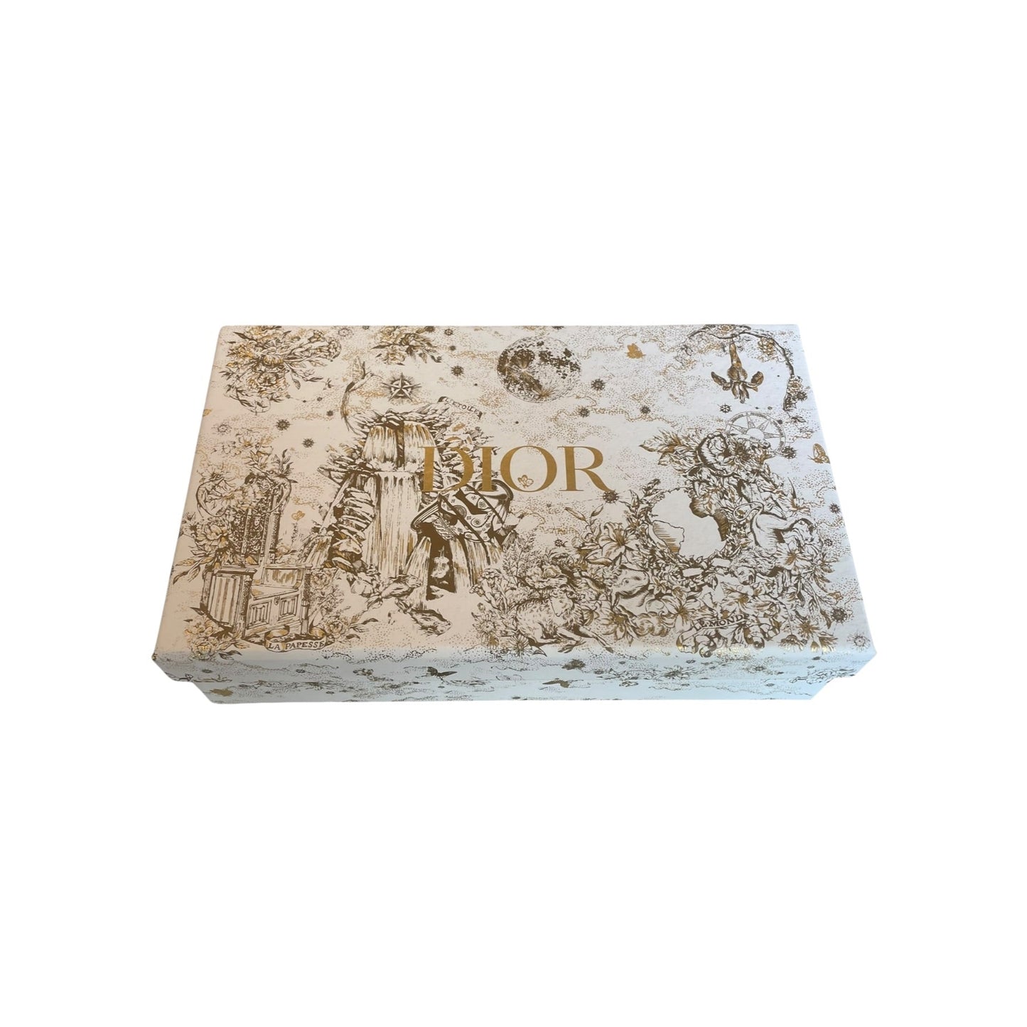 Dior - Nude Matte Leather Wallet with Original Box