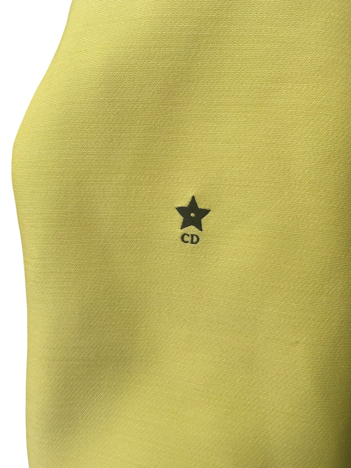 Dior - Robe Jaune Sans Manches