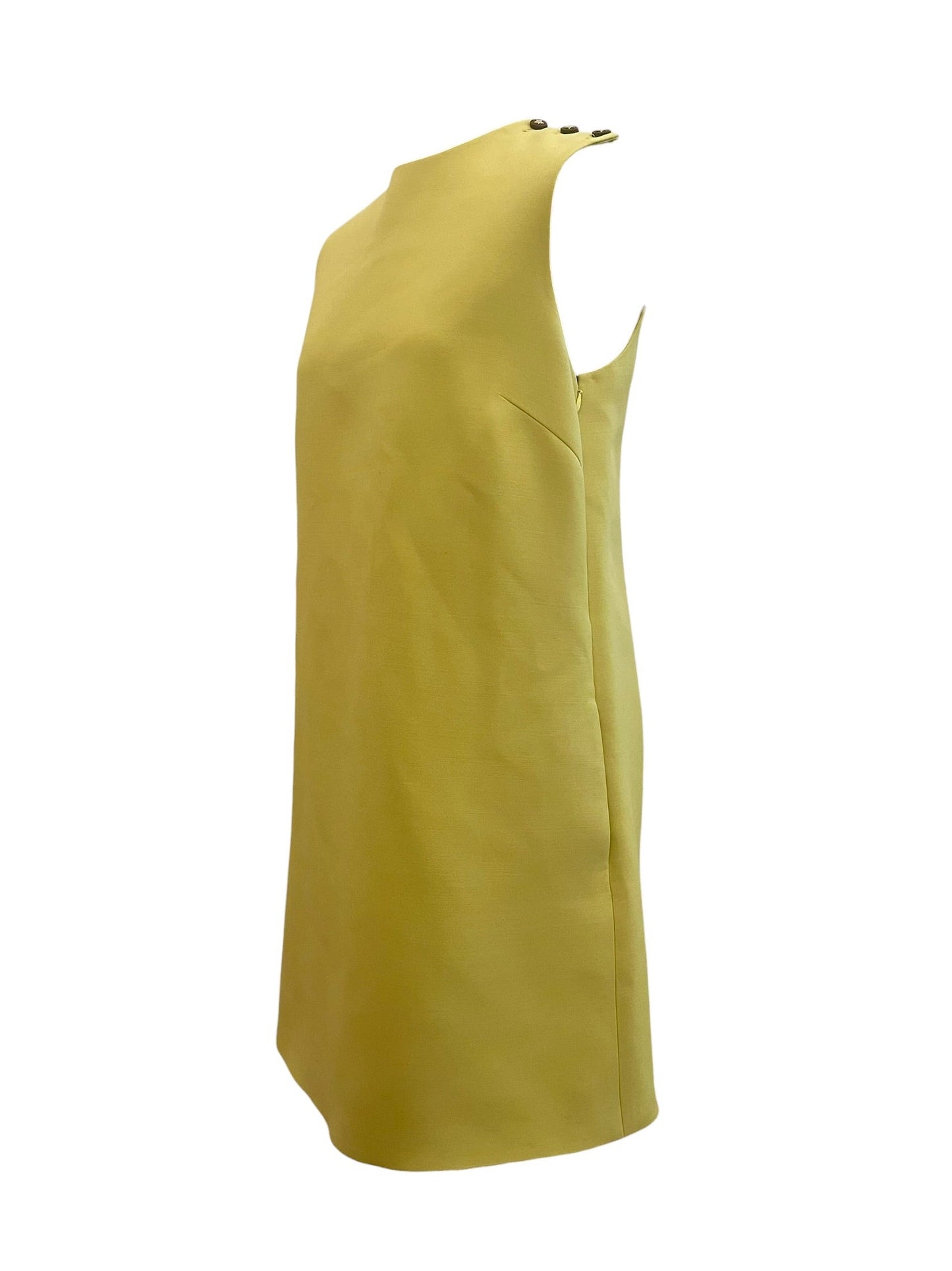 Dior - Robe Jaune Sans Manches