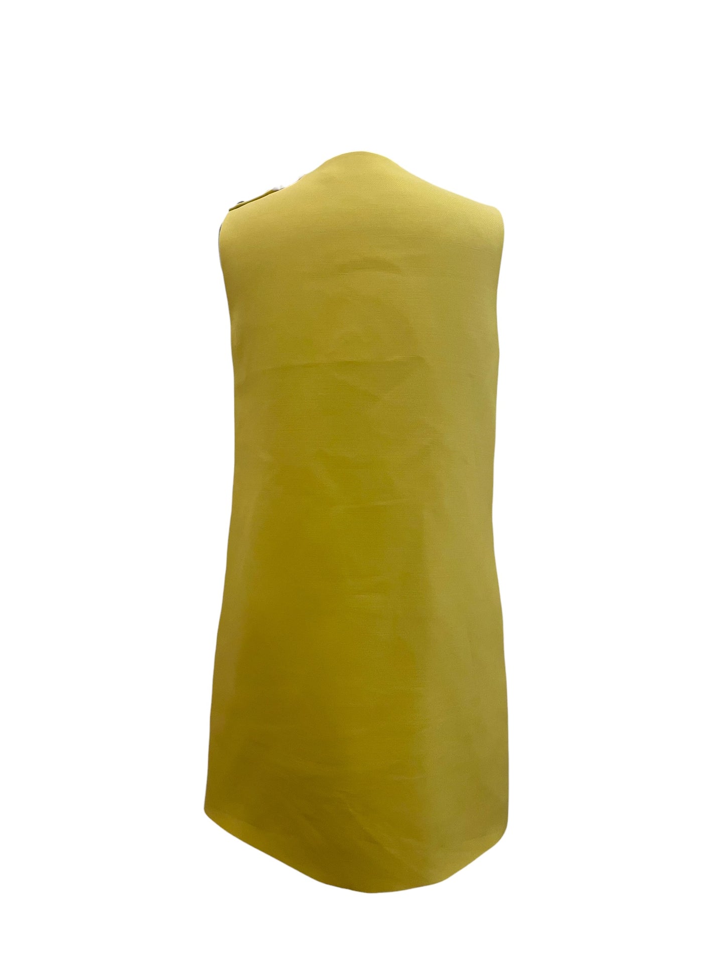 Dior - Robe Jaune Sans Manches