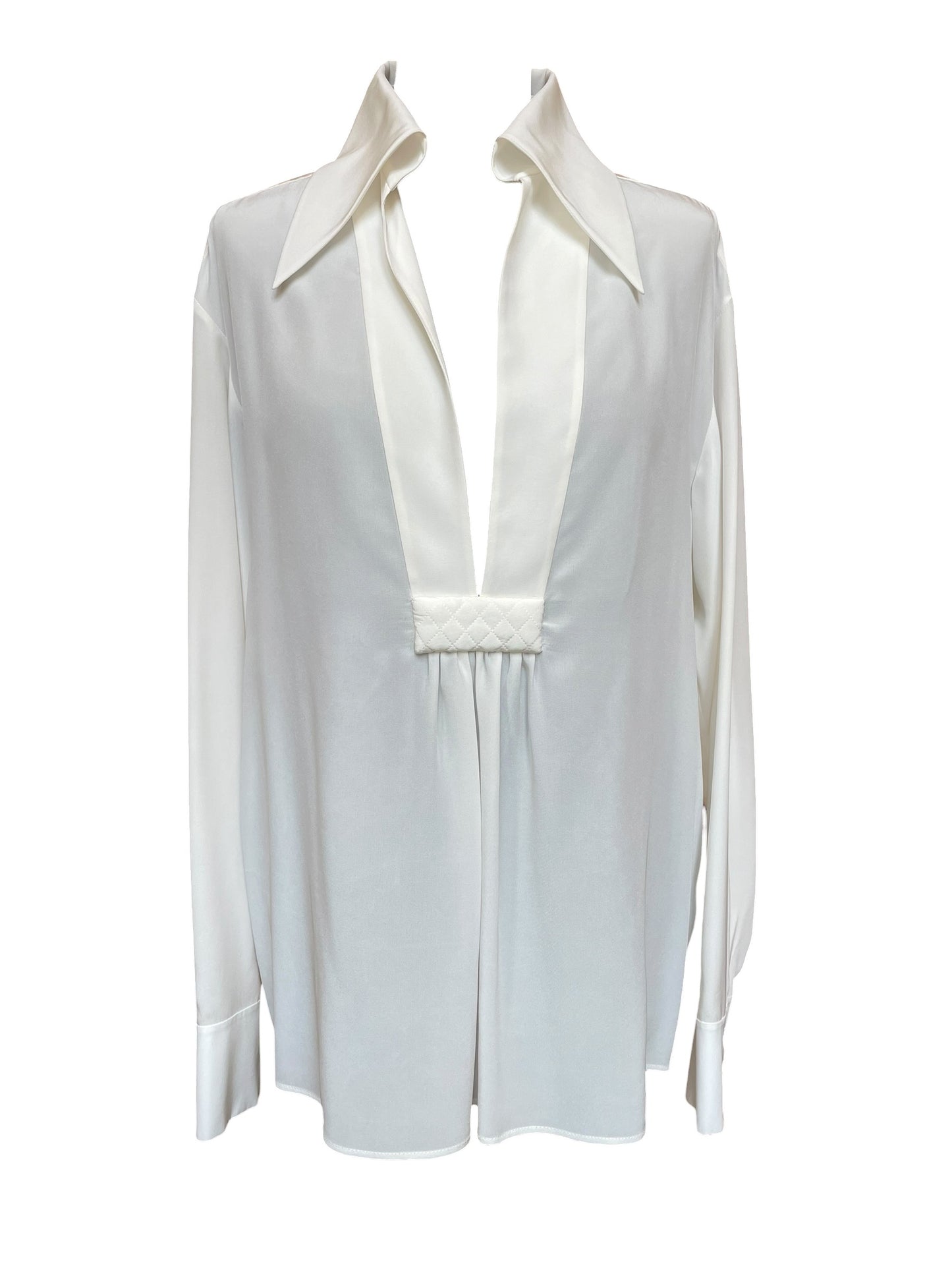 Chanel - Blouse en soie