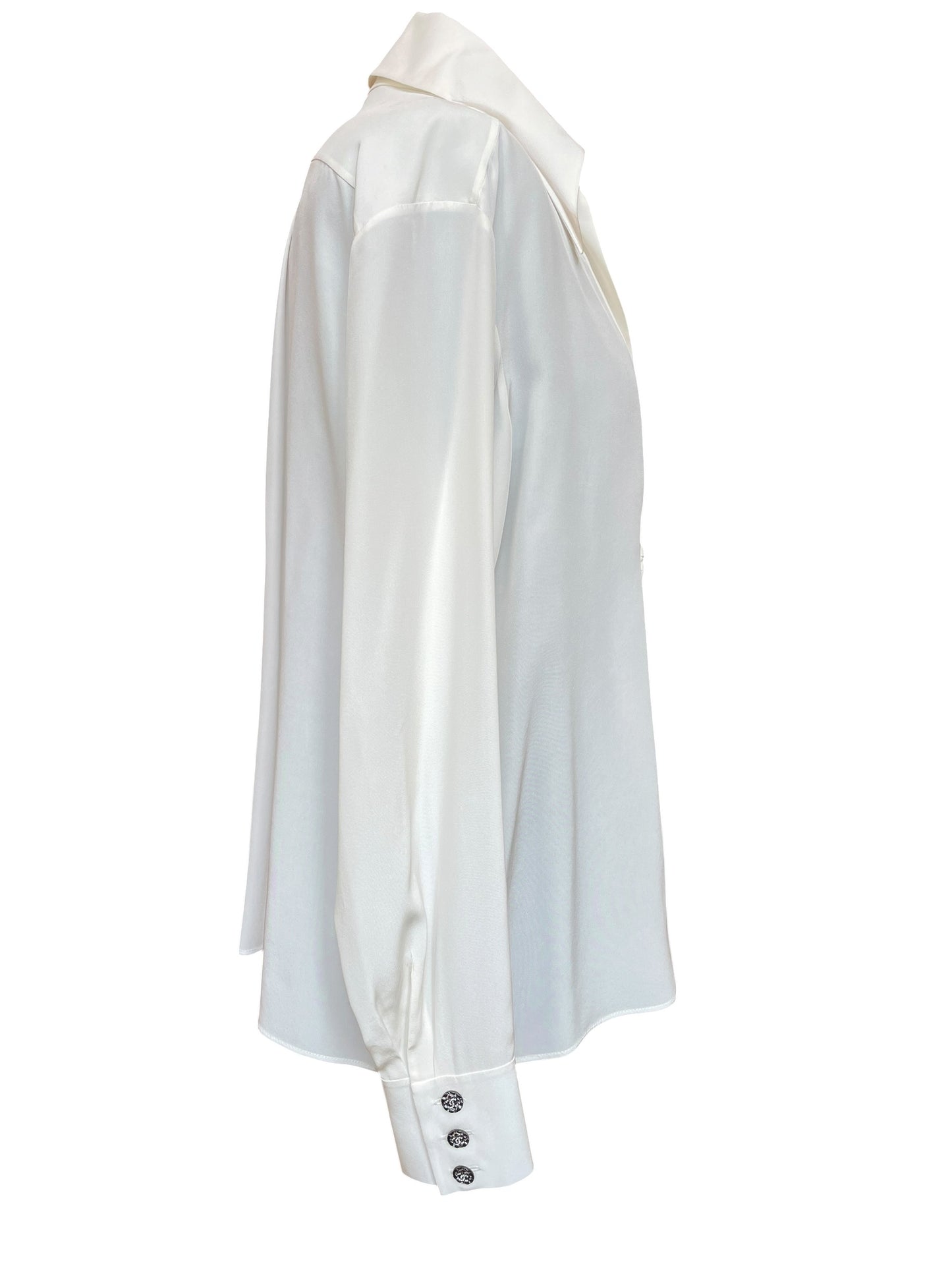 Chanel - Blouse en soie