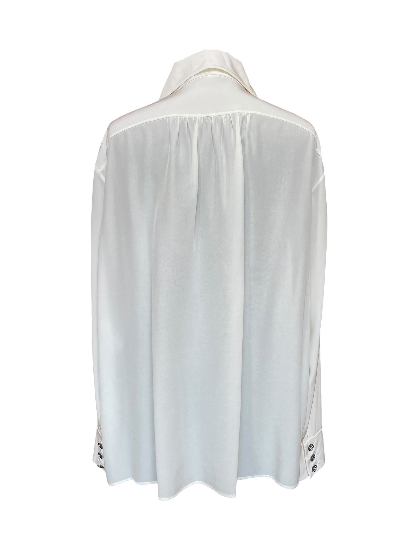 Chanel - Blouse en soie
