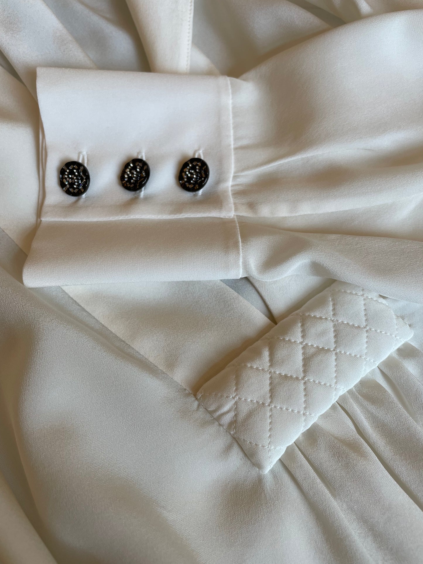 Chanel - Blouse en soie