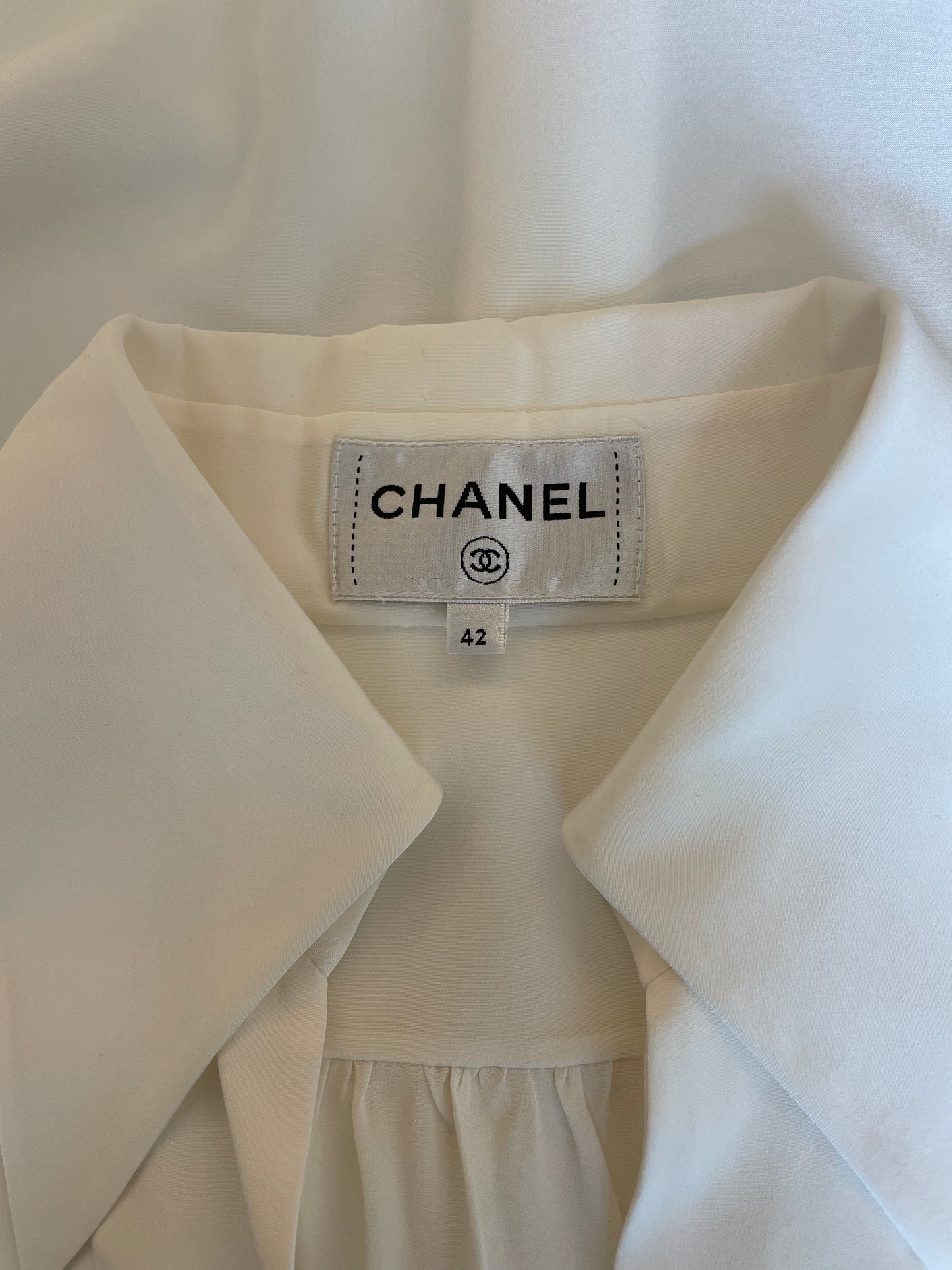 Chanel - Blouse en soie