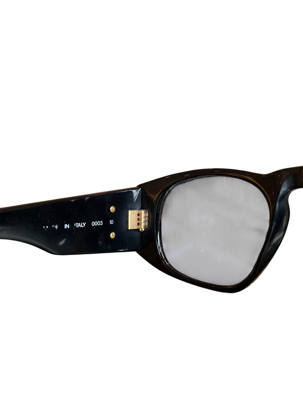 Chanel - Black Quilted Oversized Sunglasses