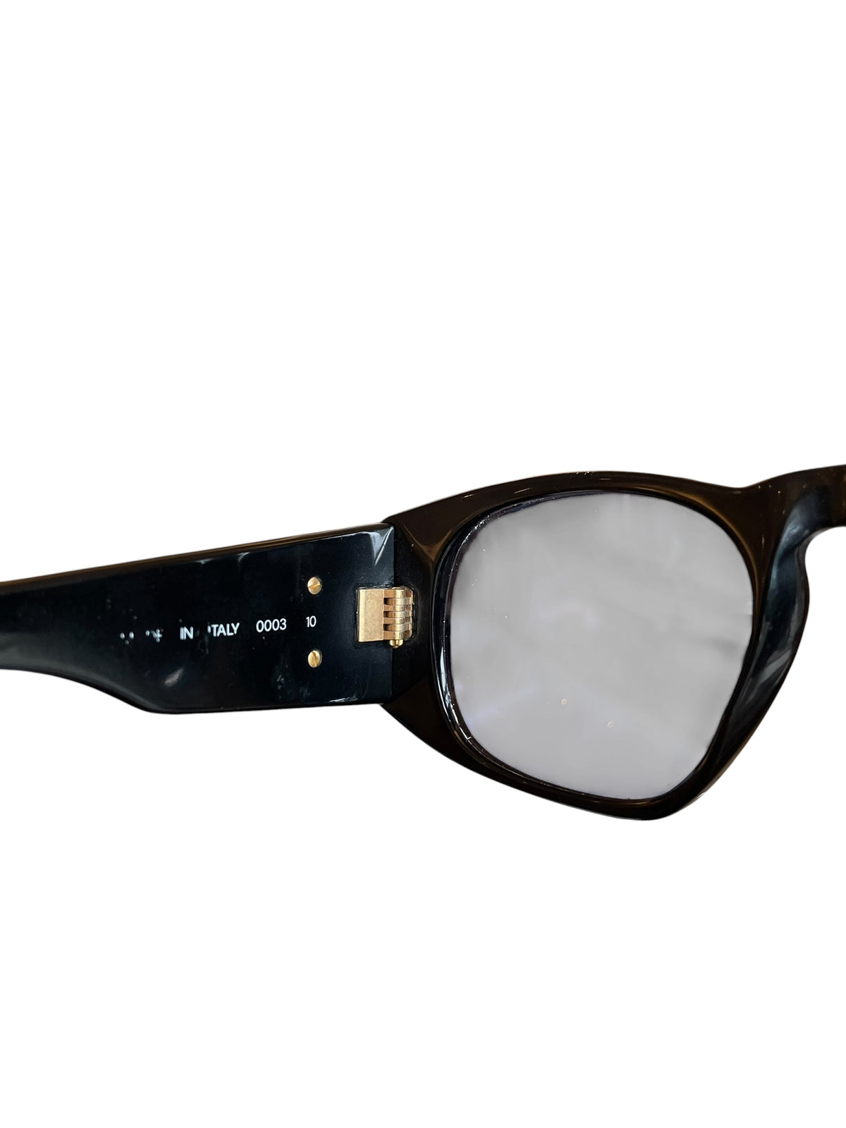 Chanel - Black Quilted Oversized Sunglasses