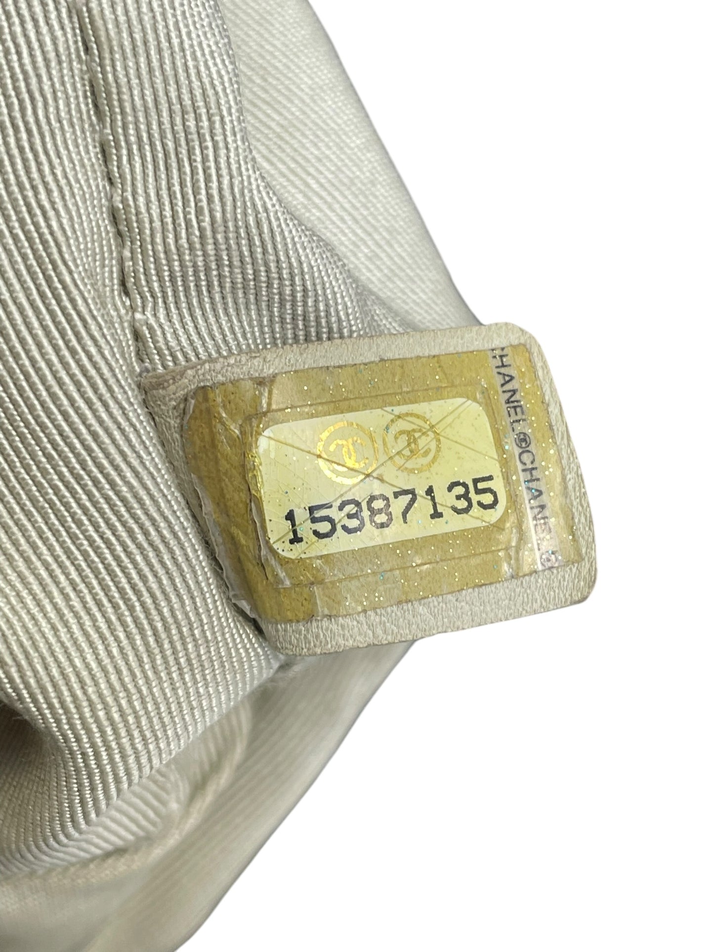 Chanel - Navy Quilted Leather Shoulder Bag