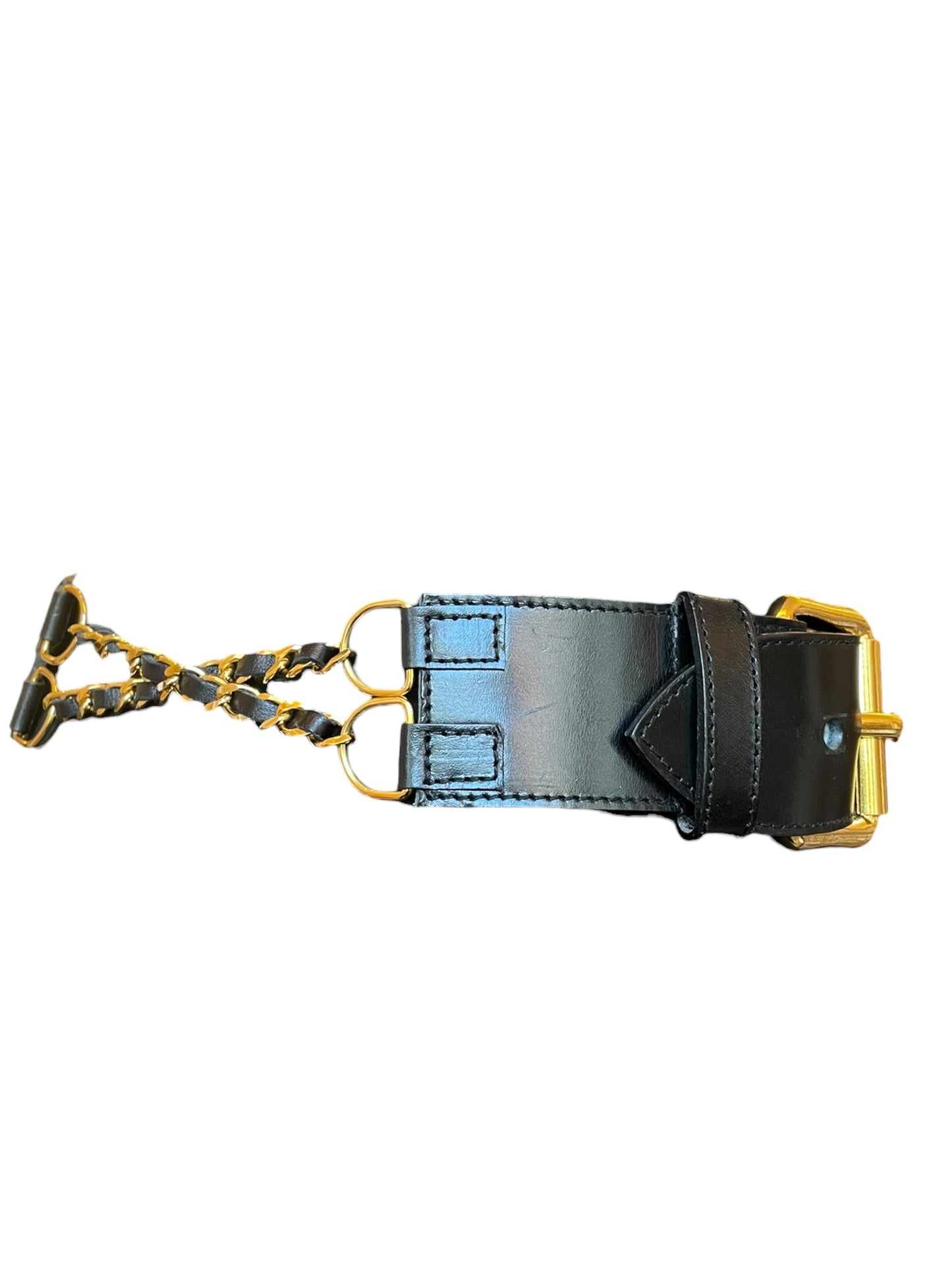 Chanel - Ceinture Gladiateur Dorée - Défilé 1991