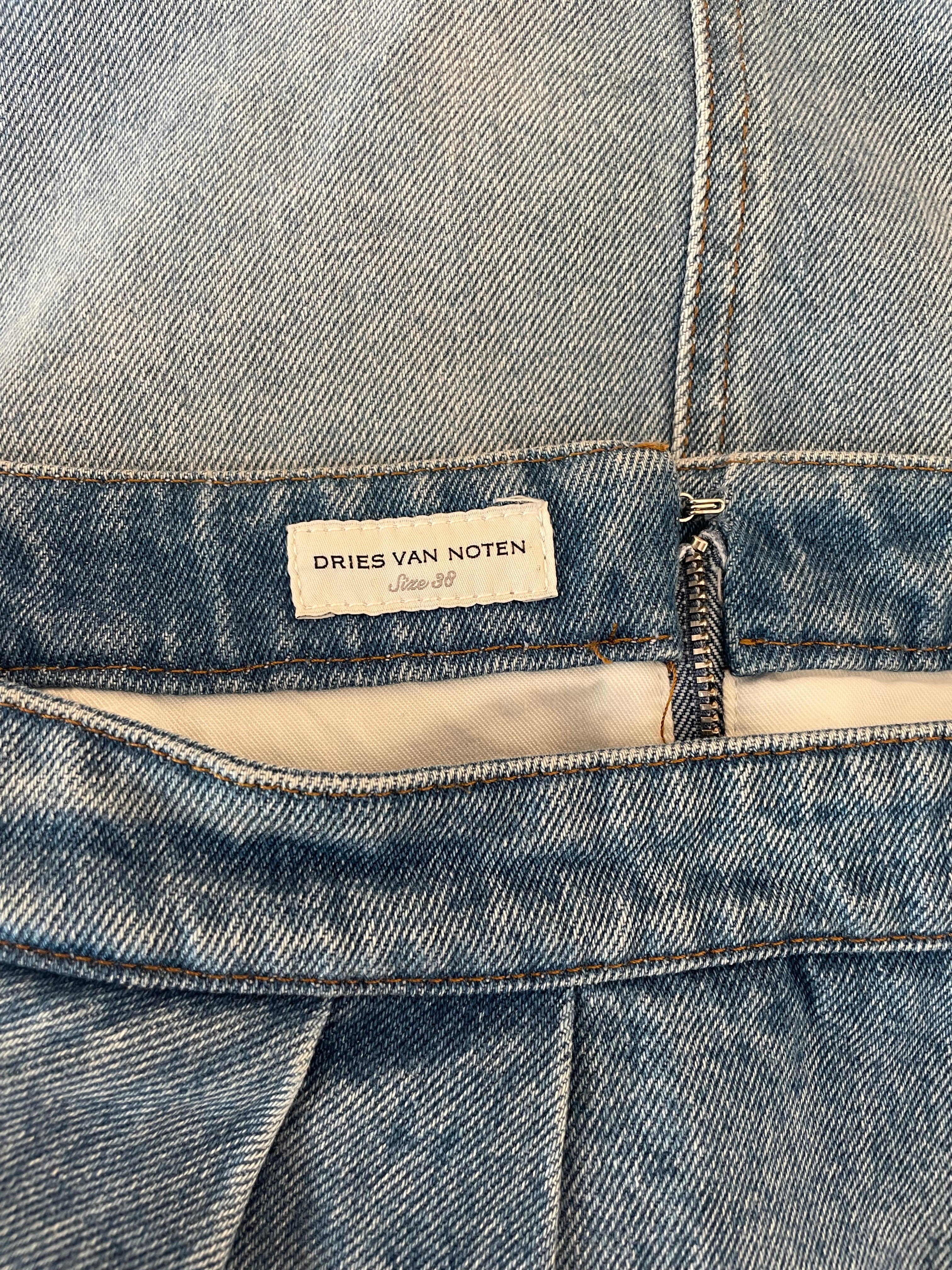 Jupe Midi en Jean Dries Van Noten
