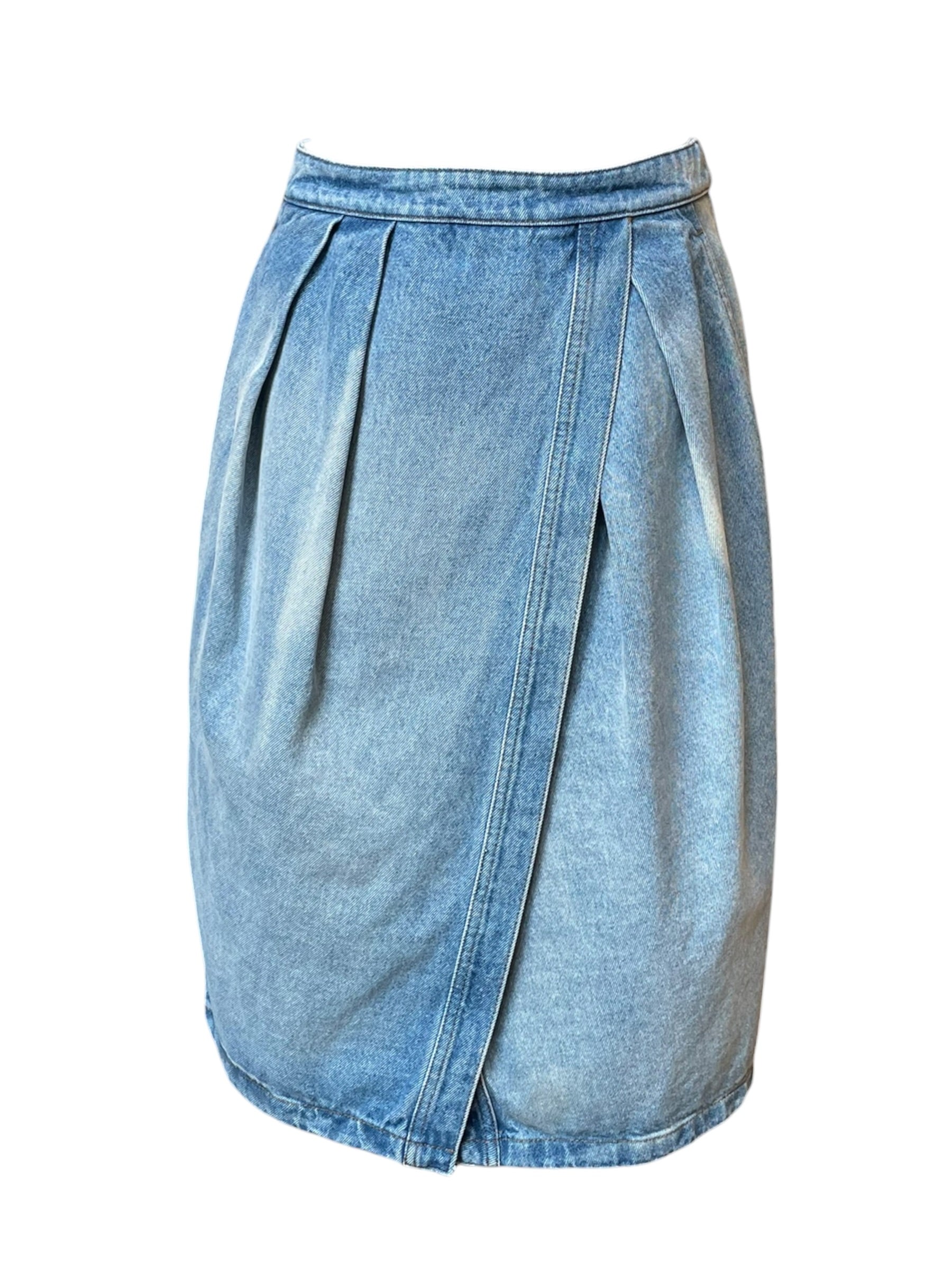 Jupe Midi en Jean Dries Van Noten