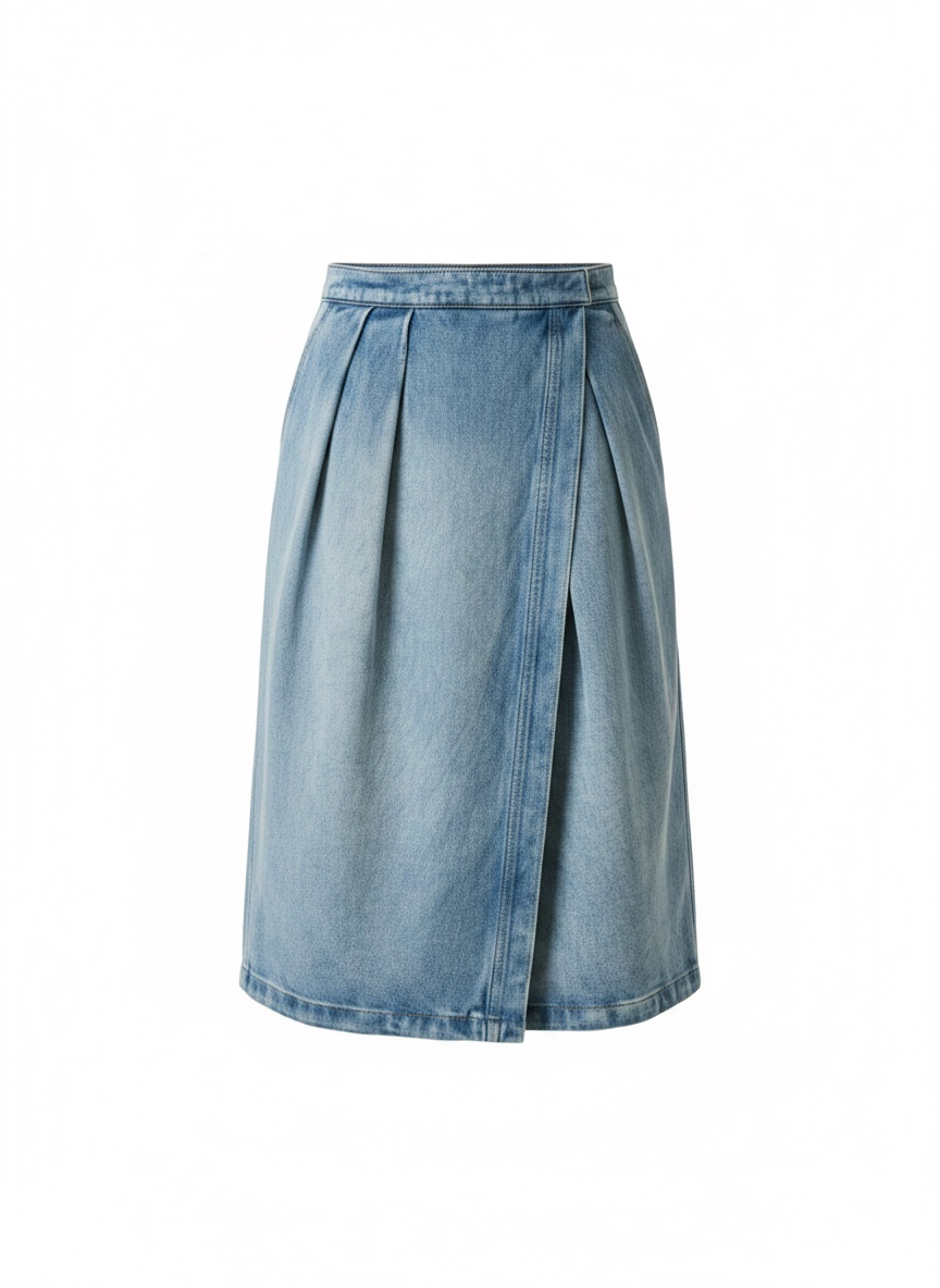Jupe Midi en Jean Dries Van Noten