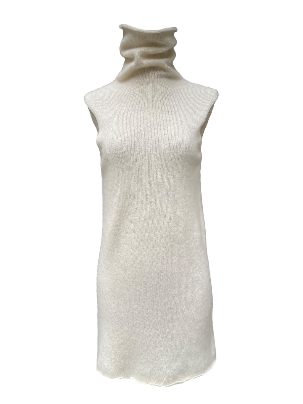 The Row sleeveless cashmere and silk sweater