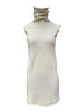 The Row sleeveless cashmere and silk sweater