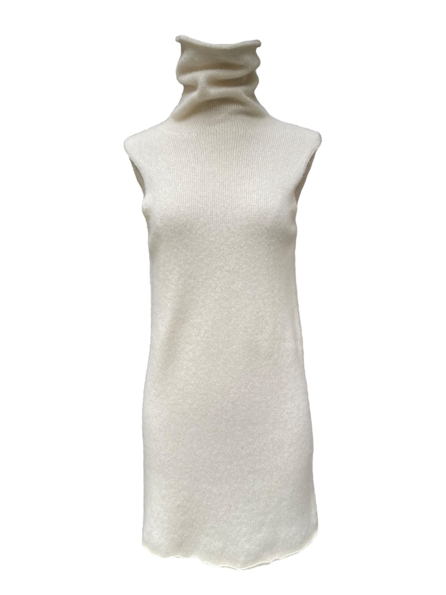 The Row sleeveless cashmere and silk sweater