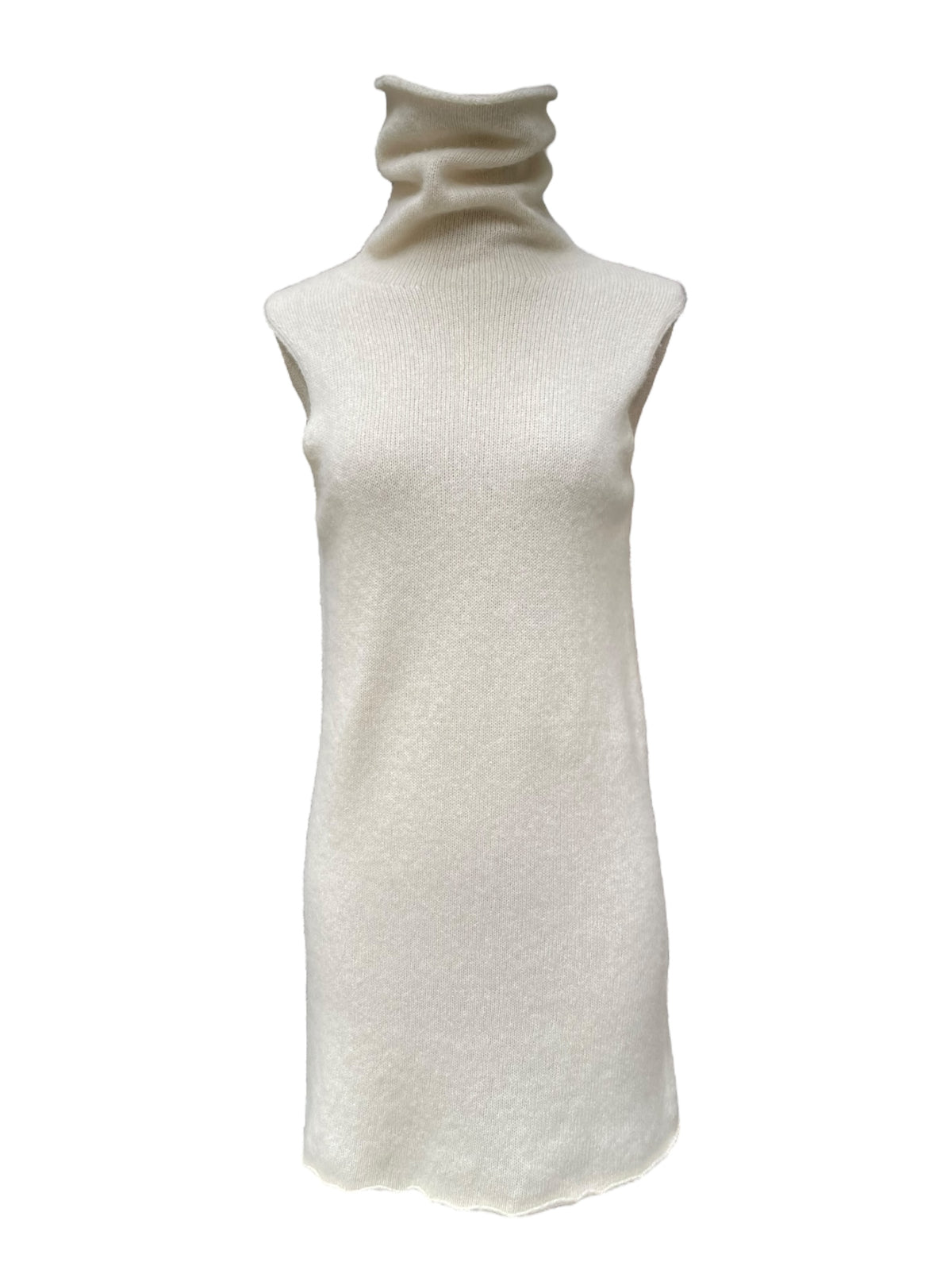 The Row sleeveless cashmere and silk sweater