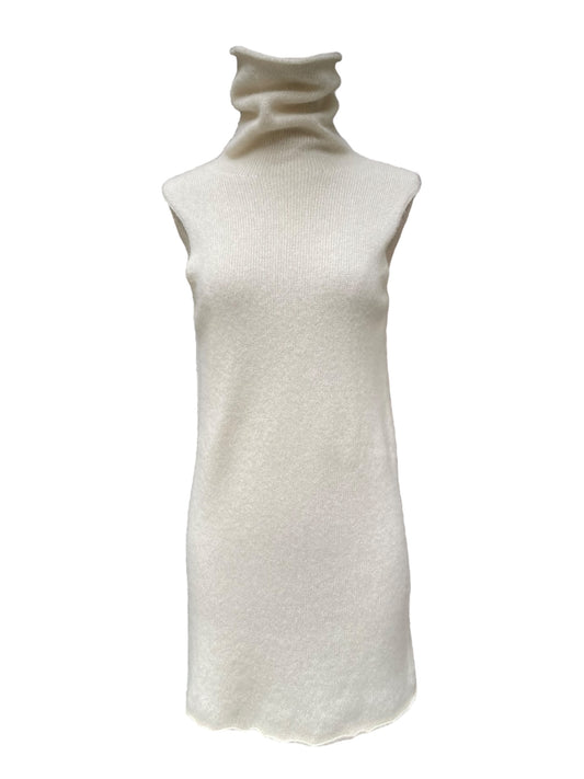The Row sleeveless cashmere and silk sweater