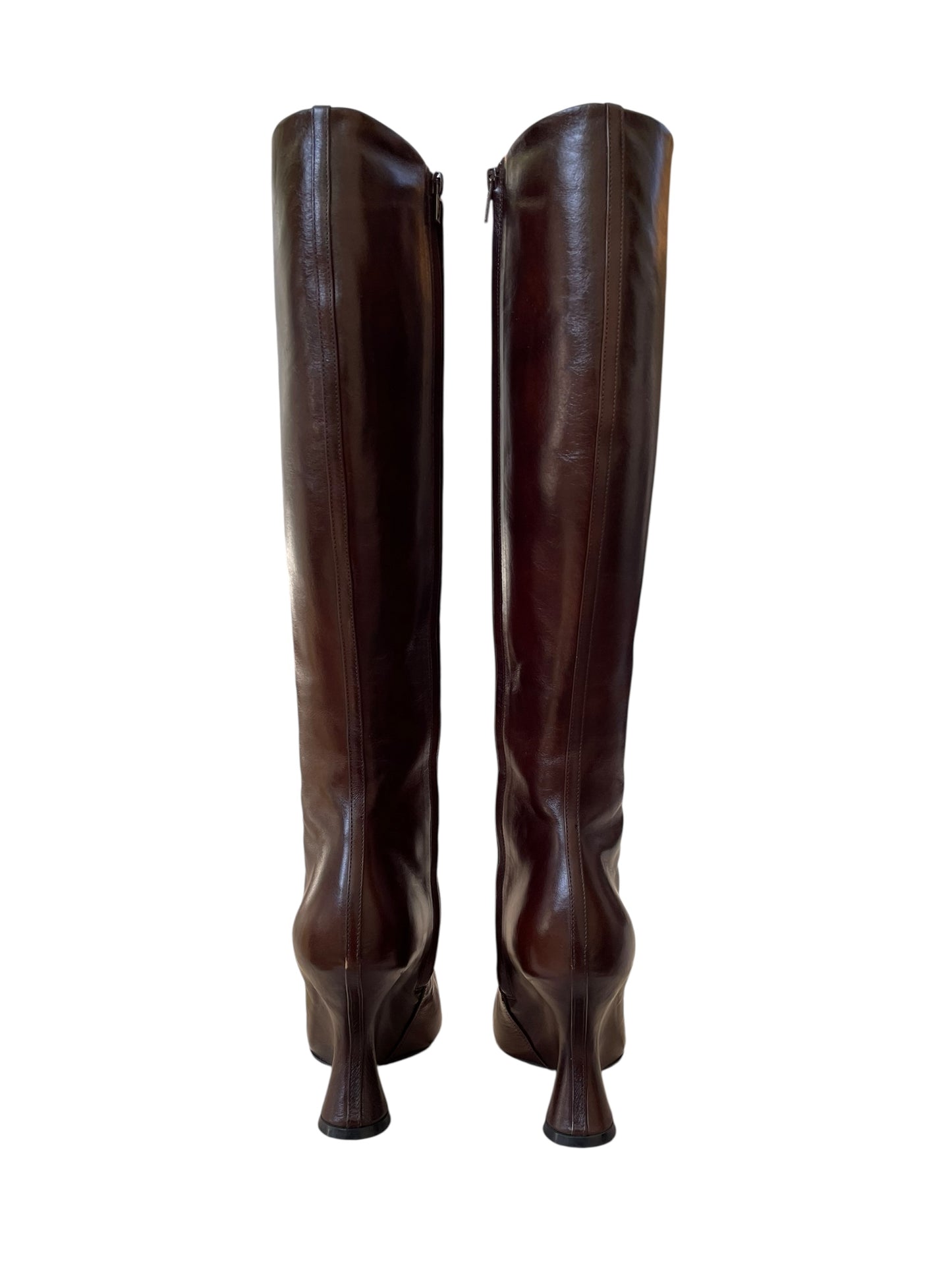 Dries Van Noten knee boots