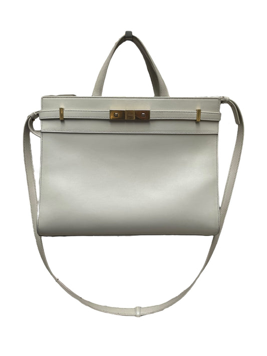 Yves Saint Laurent Manhattan Ecru Bag
