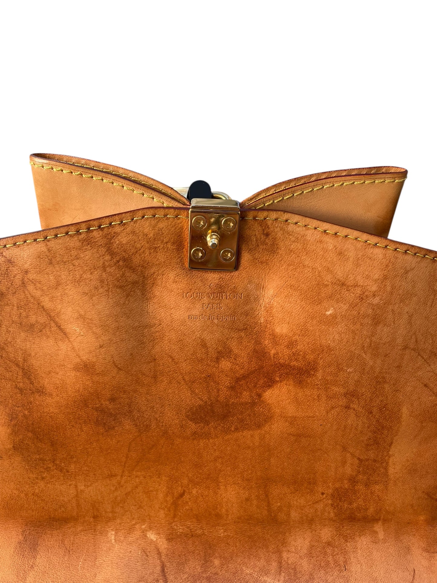 Louis Vuitton x Takashi Murakami Handbag – Monogram Canvas with Pink Flowers & Leather Bow