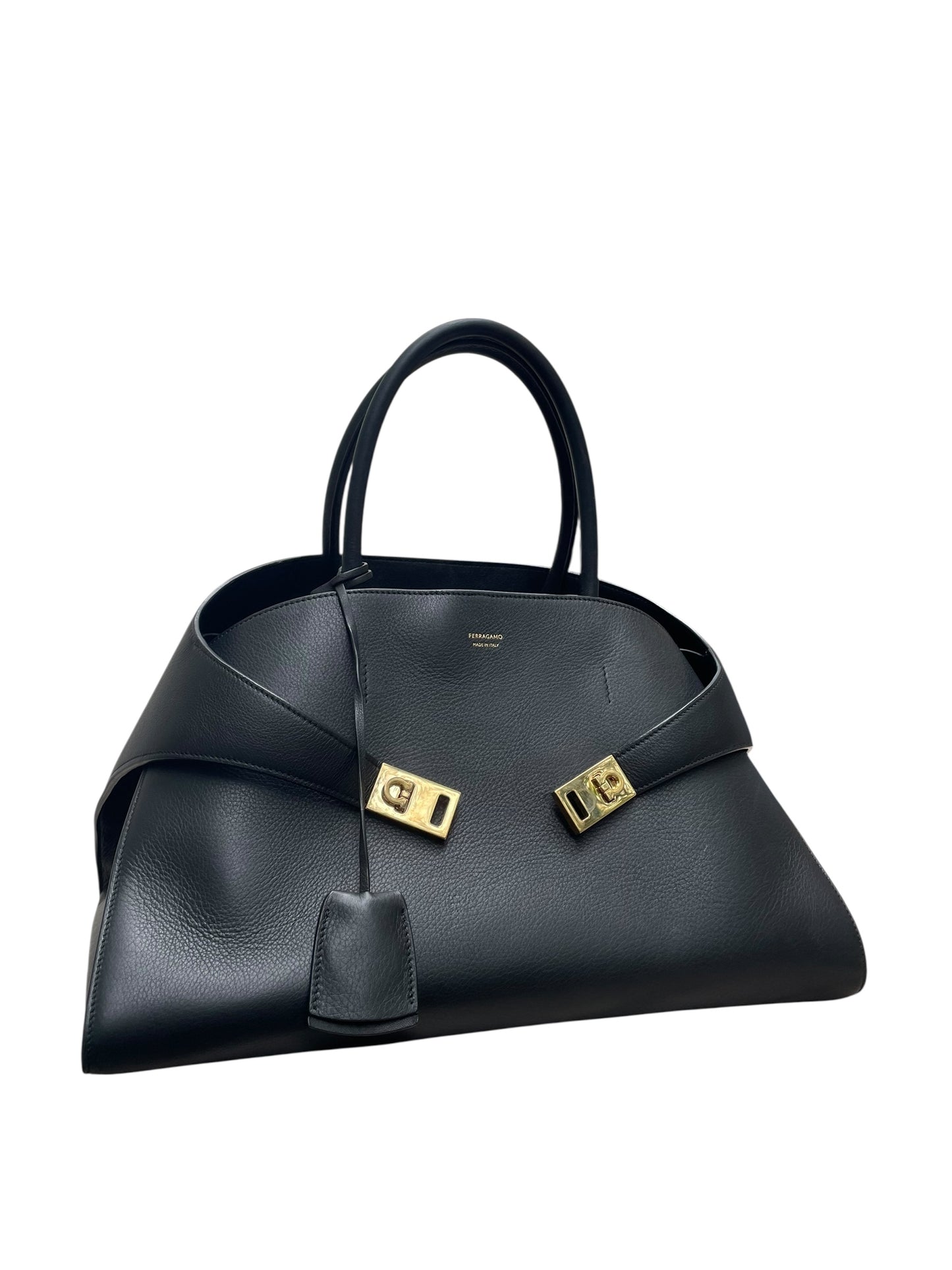 Sac Hug noir Ferragamo