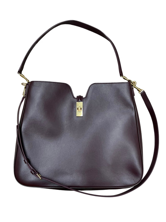 Celine Camille 16 Burgundy Bag