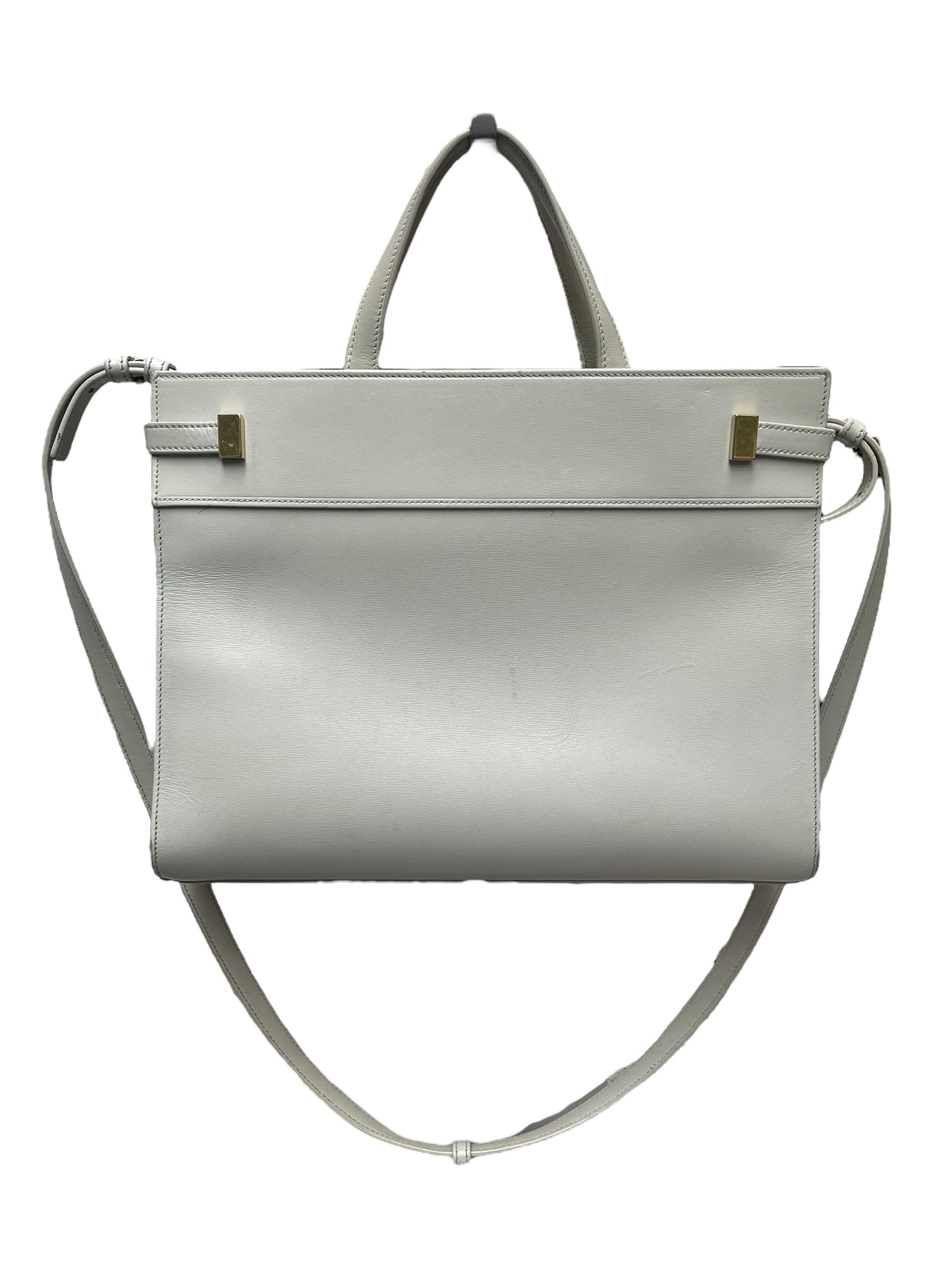 Yves Saint Laurent Manhattan Ecru Bag