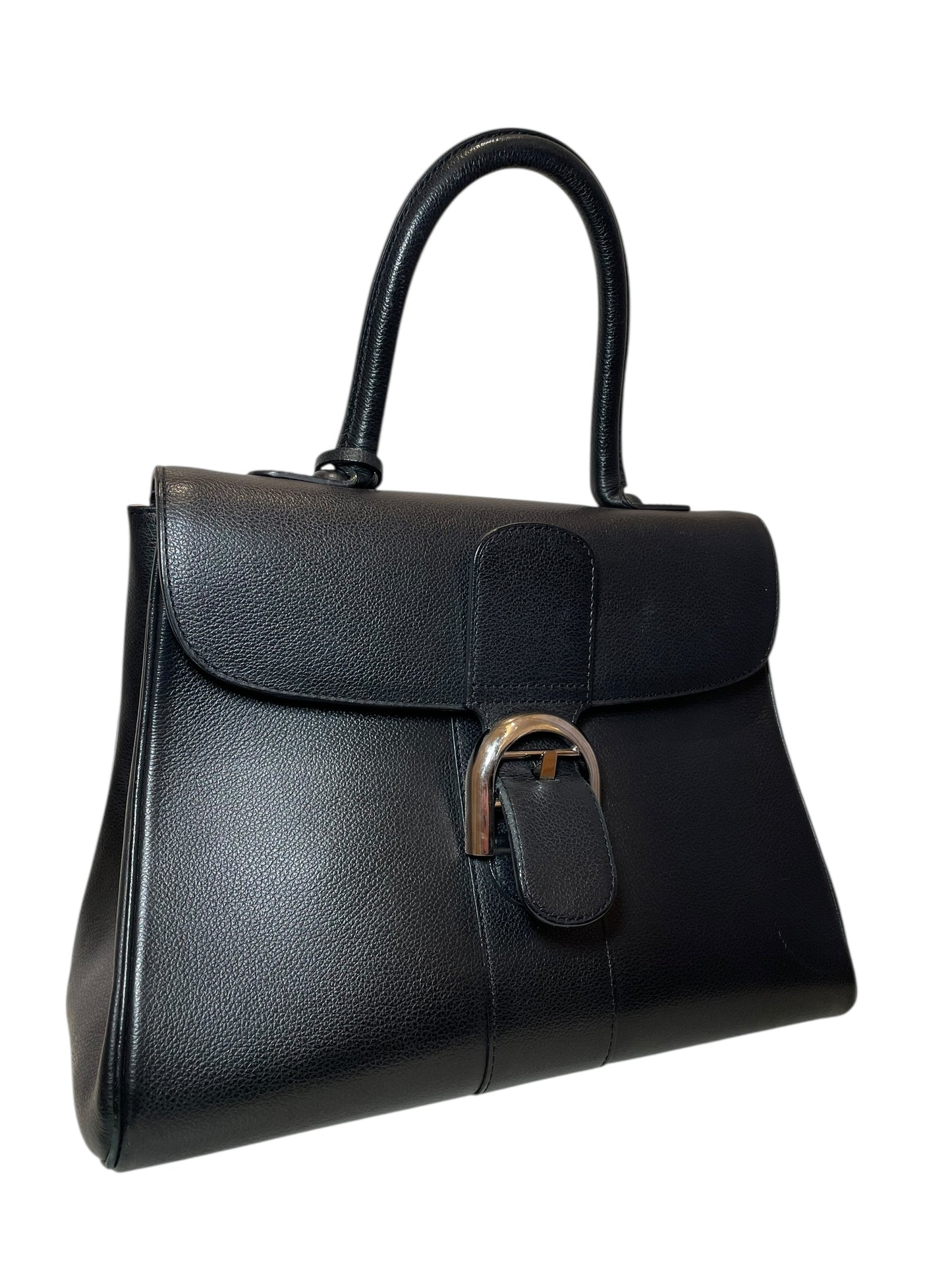 Delvaux Brillant PM Bag – Black