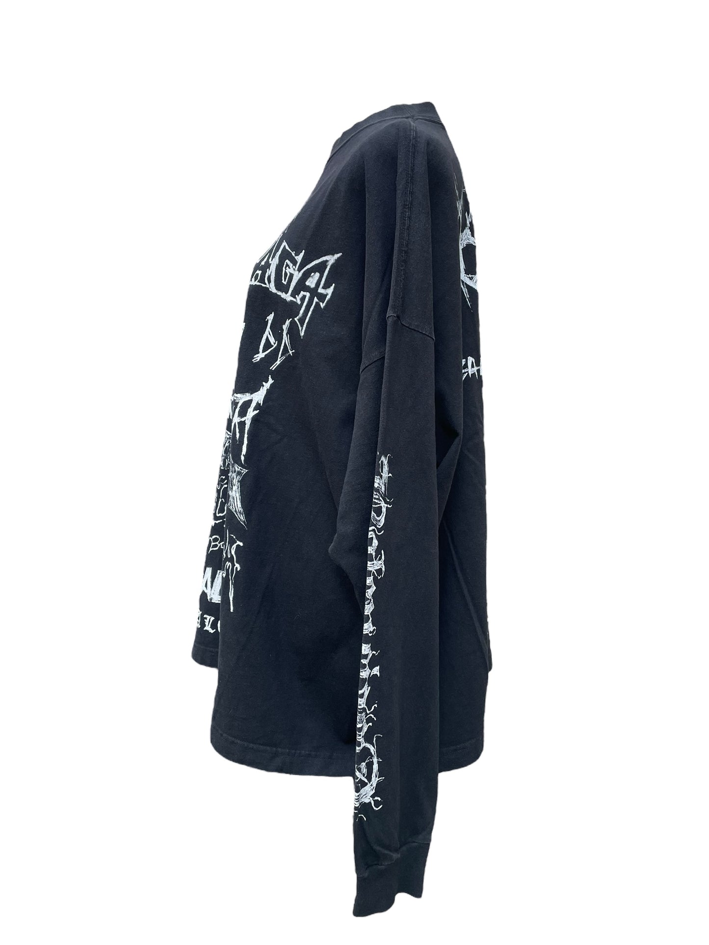 Balenciaga oversized long-sleeve T-shirt