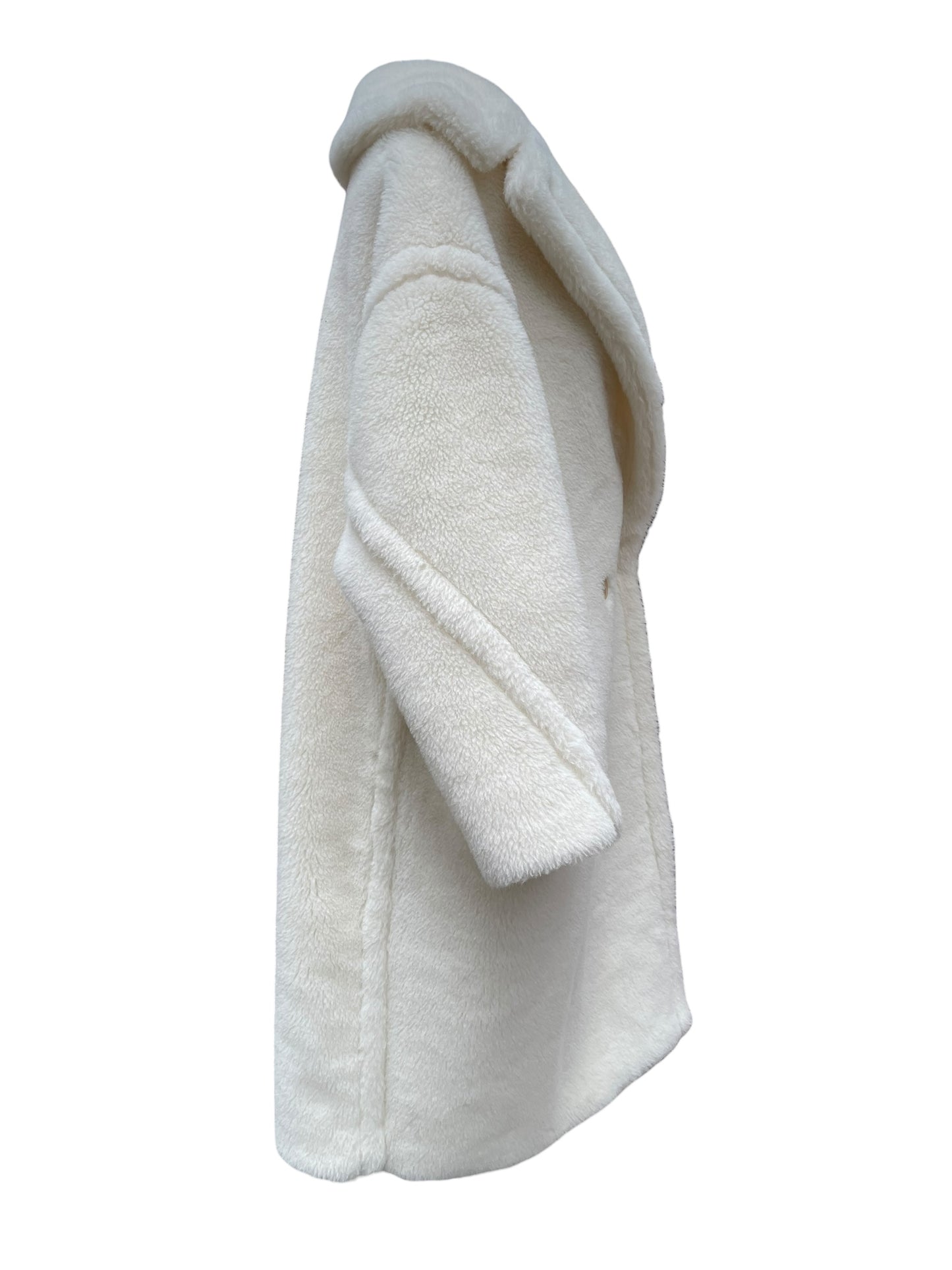 Max Mara Teddy Coat – White