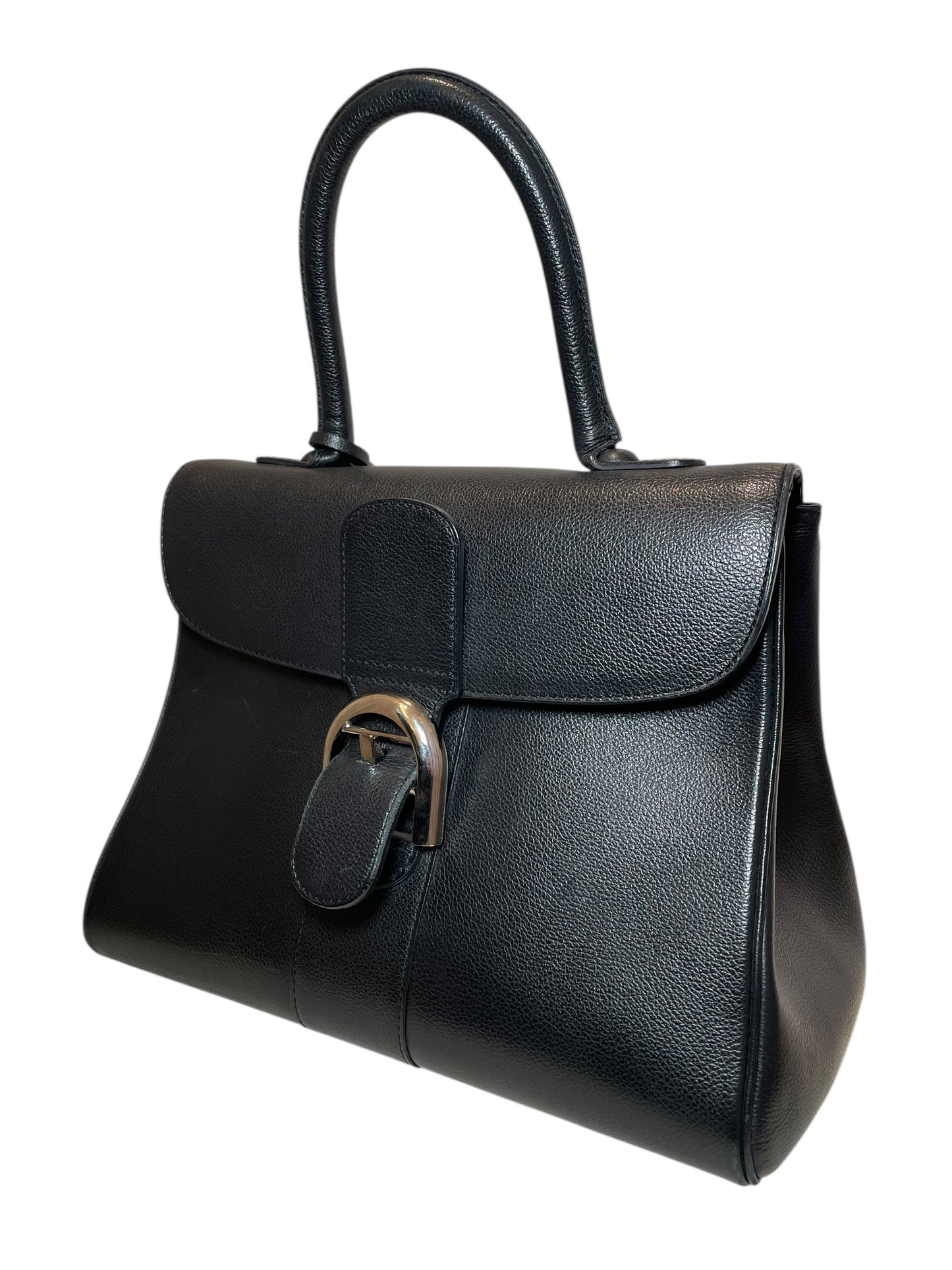 Delvaux Brillant PM Bag – Black