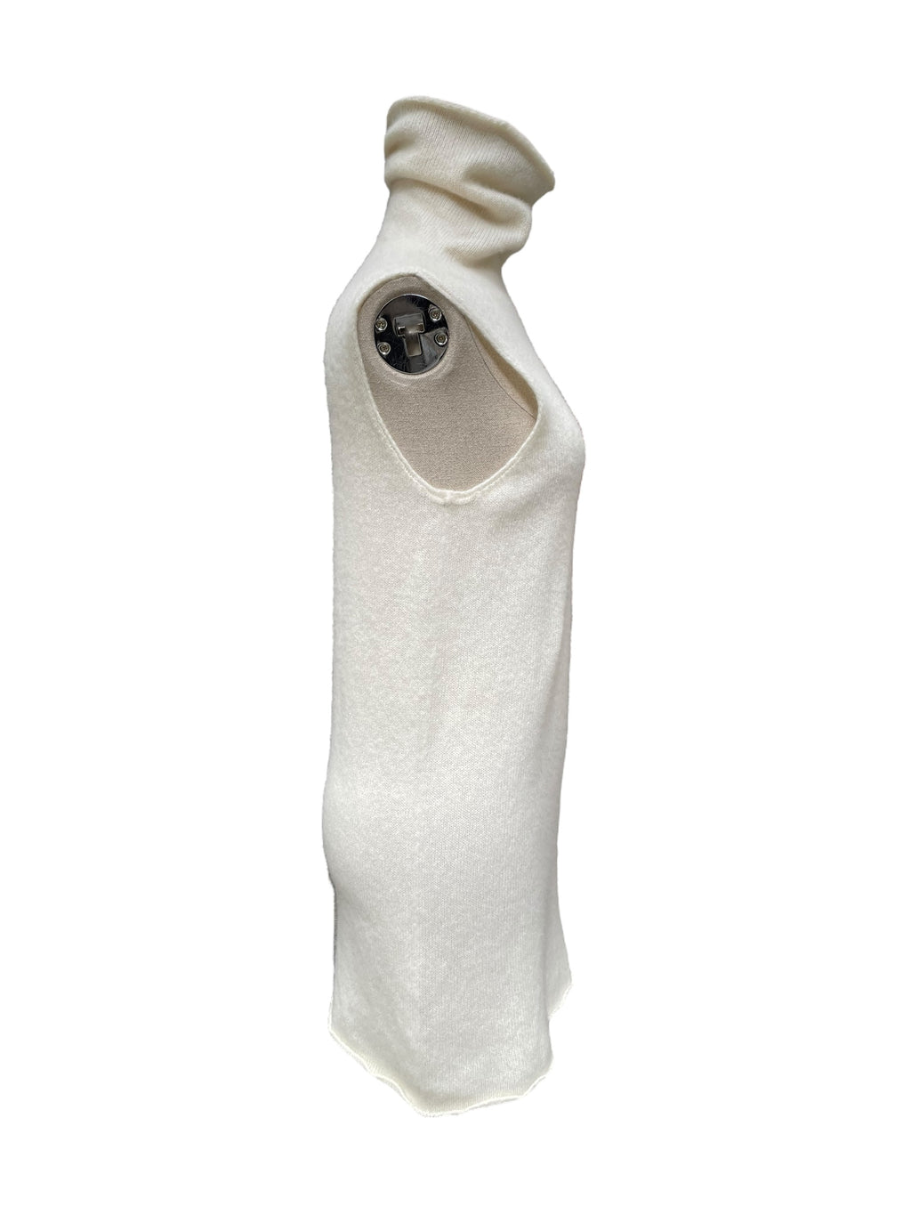 The Row sleeveless cashmere and silk sweater