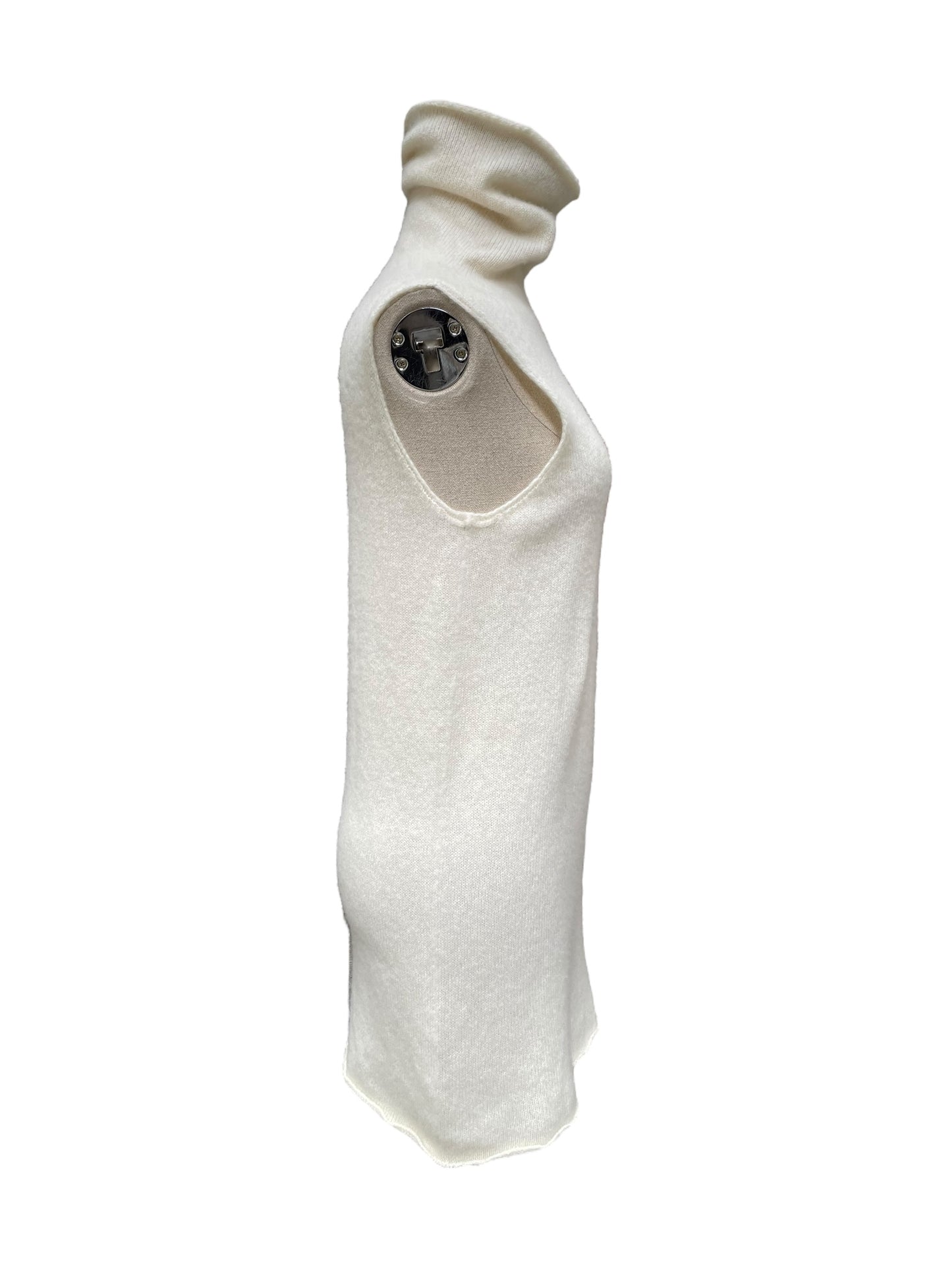 The Row sleeveless cashmere and silk sweater
