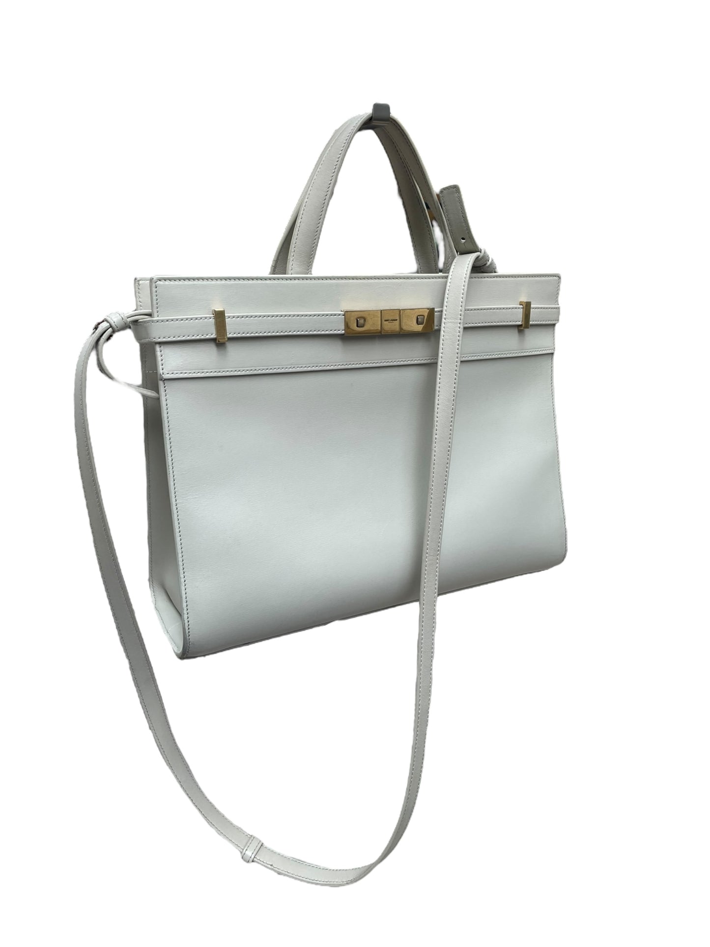 Yves Saint Laurent Manhattan Ecru Bag