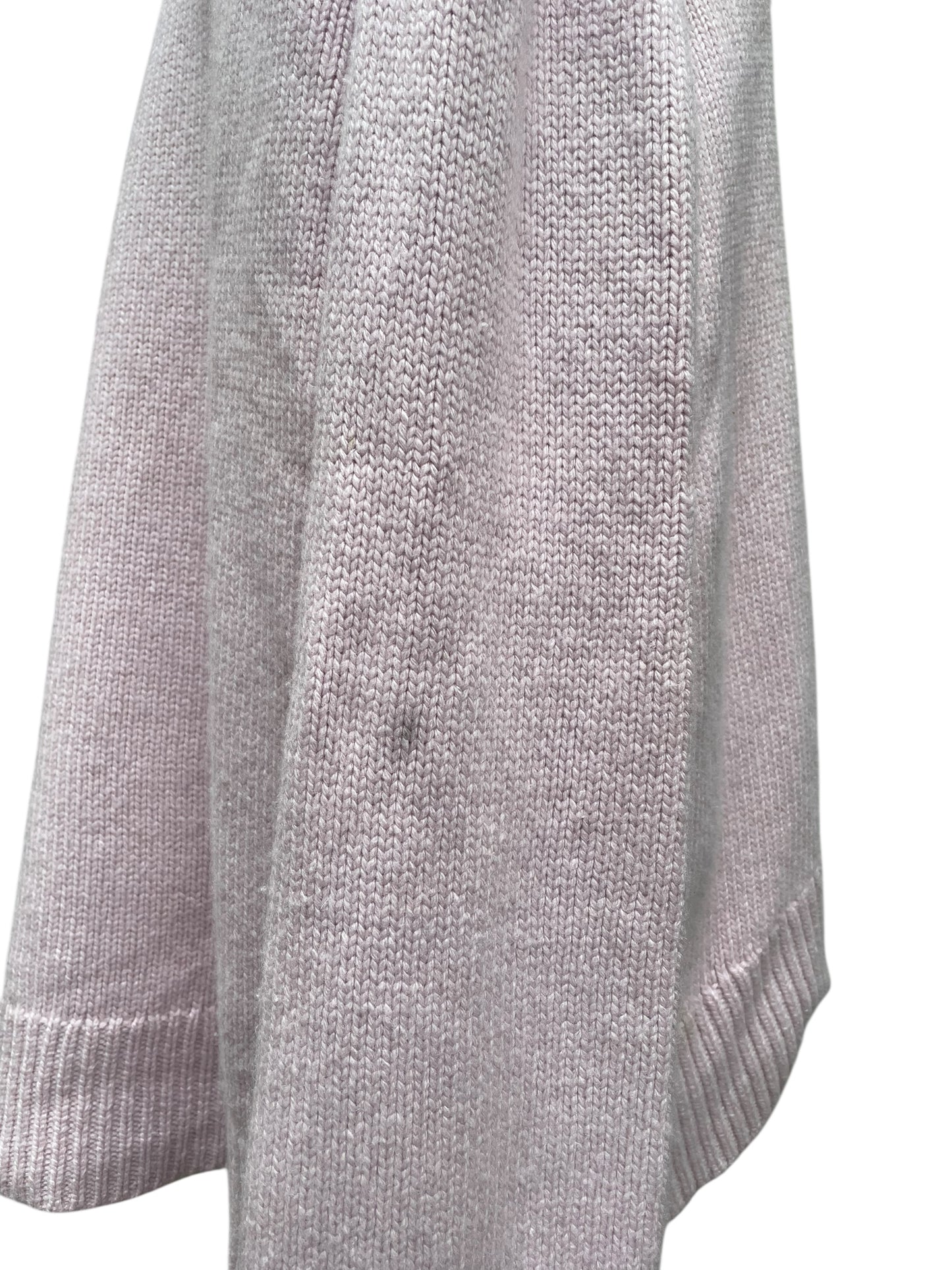 Celine Oversized Cashmere Sweater – Pale Pink